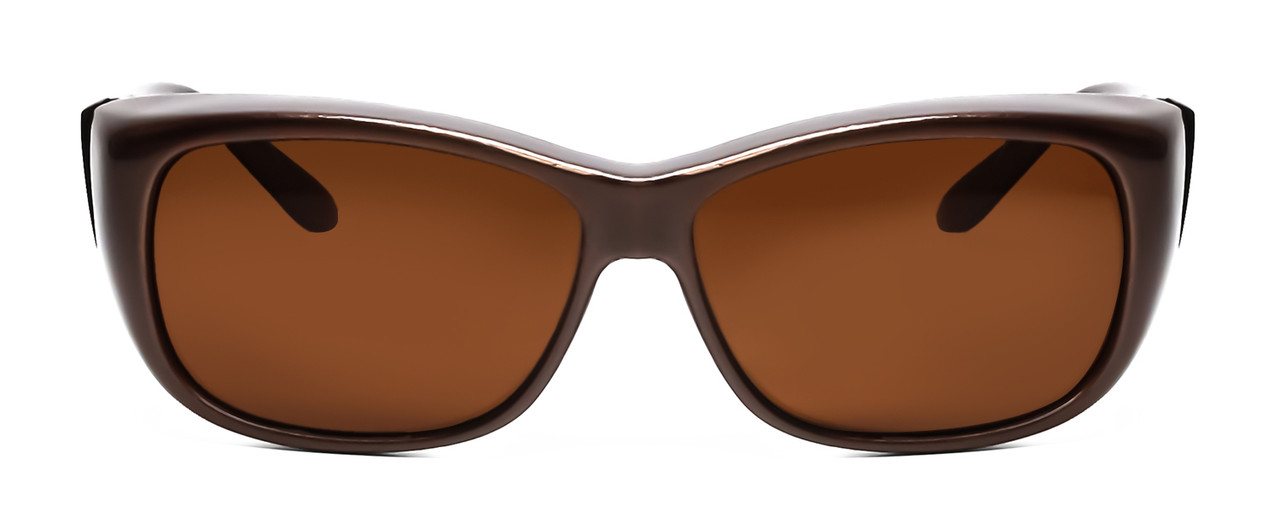 上品コーデはコレで安心！ Foster Grant Sunglasses Fitover 60mm Lady Shield Solar 洋楽