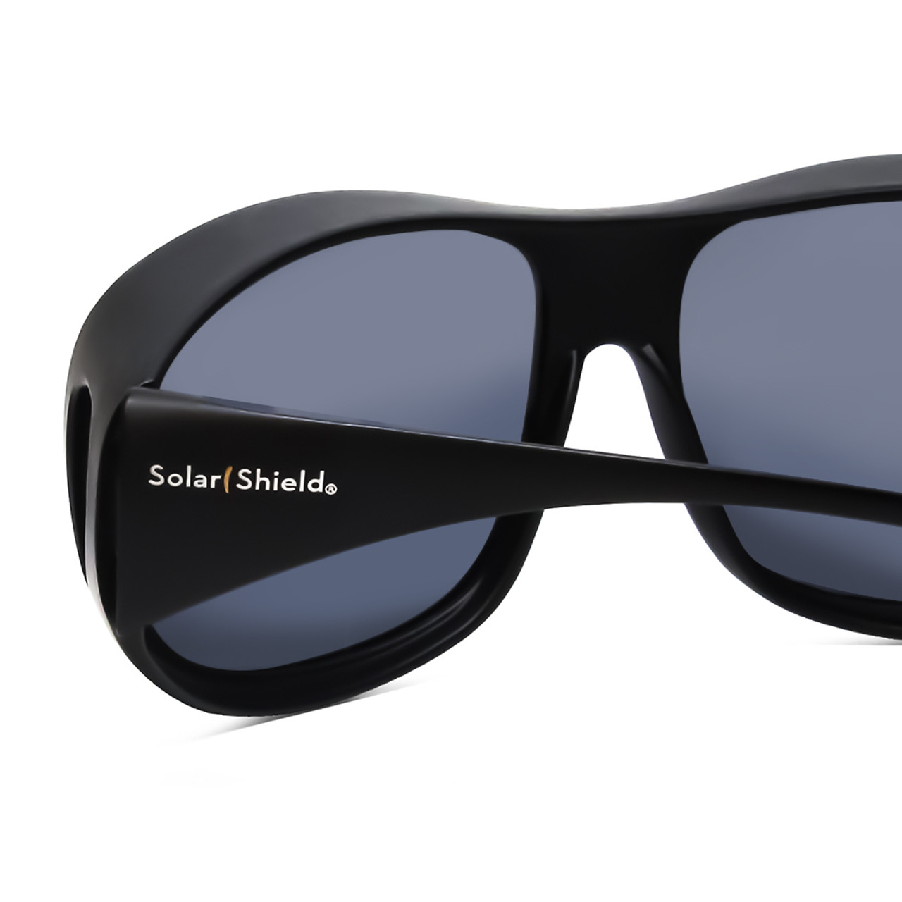 Foster Grant Solar Shield Men Oversized 60mm Fitover Sunglasses