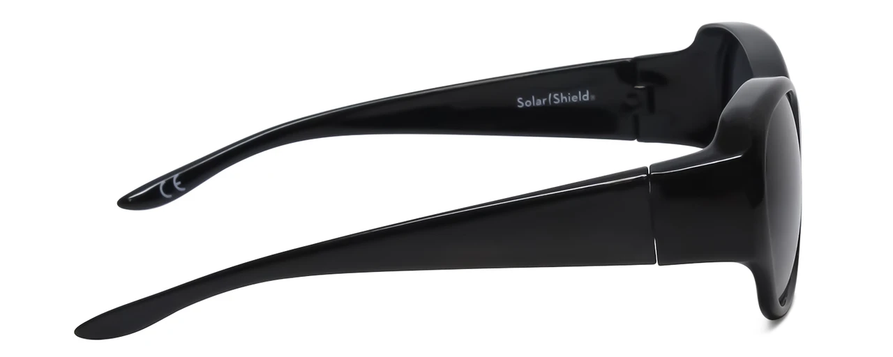 Foster Grant Sunglasses Black Cat Eye USA Glass Lenses Amazon.com: Foster Grant Women main image 4