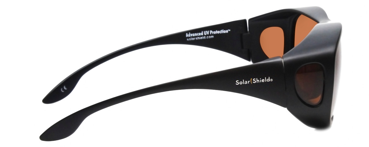 Solar3 Wrap Around Sunglasses- Amber