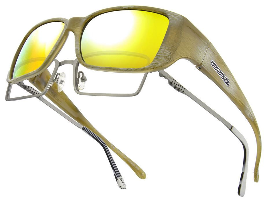 Jonathan Paul Women\'s Fitover Sunglasses (Nowie) Amazon.com: Jonathan Paul Fitover Sunglasses Aurora AR003S  main image 2