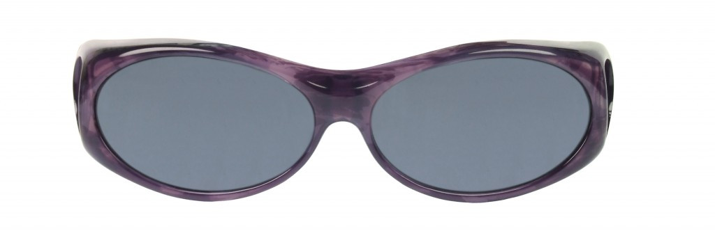 Jonathan Paul® Fitovers Eyewear Small Aurora in Purple-Haze  display picture 3