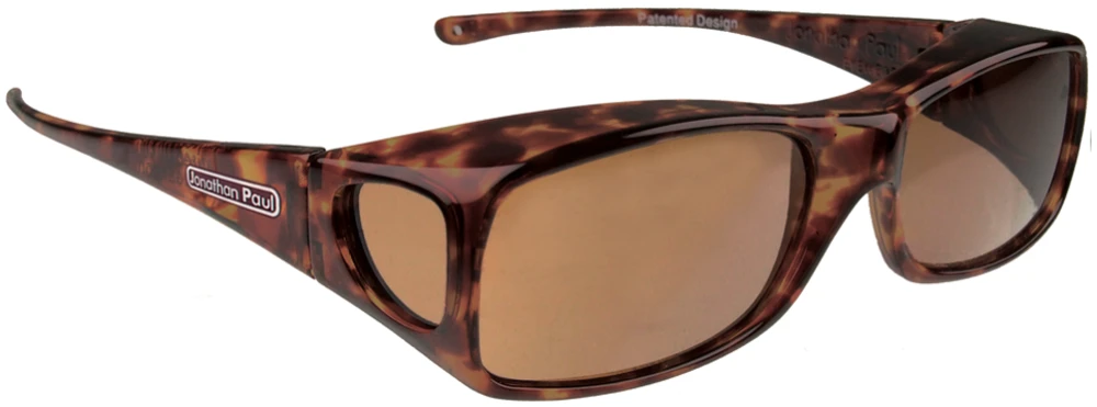 Jonathan Paul® Fitovers Eyewear Large Aria in Tortoise  display picture 2