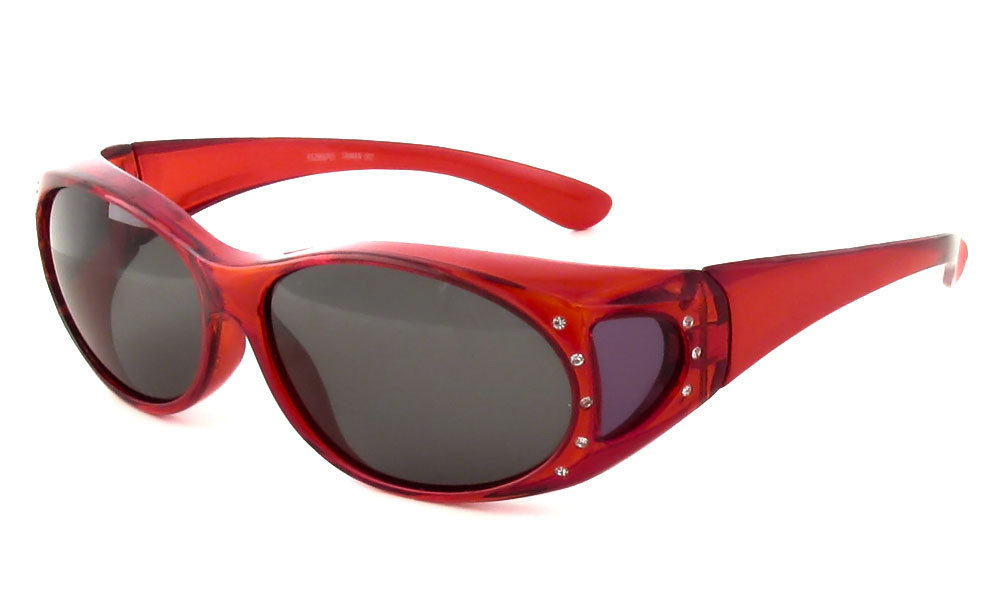 Calabria 2866 Polarized Fit-Over Sunglasses - Fitover USA