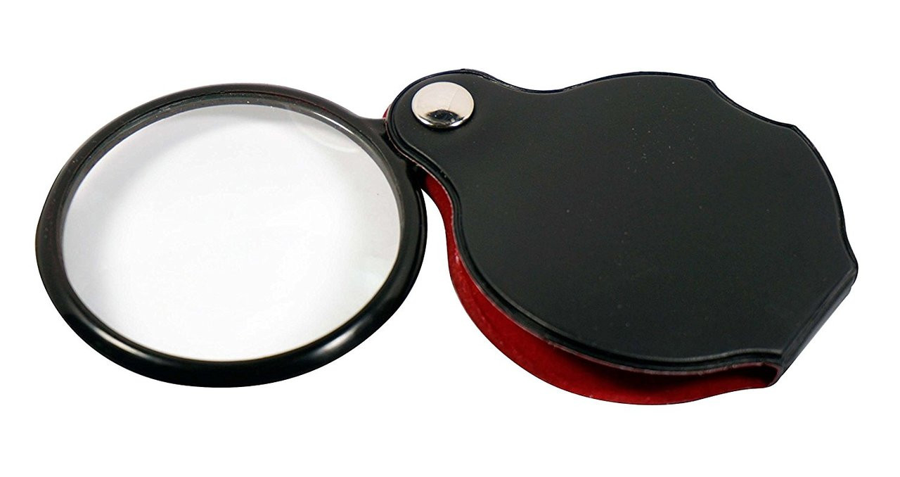 SE MF2057C 2.5 Folding Pocket Magnifier