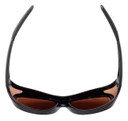 Calabria 7659 Drivers FitOver Sunglasses with Copper Lens Large Size