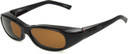 Haven Designer Fitover Sunglasses Avalon in Tortoise & Polarized Amber Lens (SMALL)