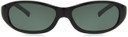 Haven Designer Fitover Sunglasses Avalon in Black & Polarized Grey Lens (SMALL)