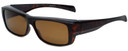 Calabria Fitover Sunglasses with Polarized Lenses 57134PL