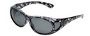 Calabria P2866POL-JP2 Polarized FitOver Sunglasses Medium Size