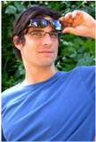 Jonathan Paul Fitovers Oogee Large Polarized Over Sunglasses Tortoise Gold&Brown