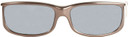 Jonathan Paul® Fitovers Eyewear Small Euroka in Gun-Metal & Gray EU002