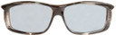 Jonathan Paul® Fitovers Eyewear X-Large Yamba in Blue-Marble & Gray YM002