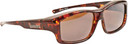 Jonathan Paul® Fitovers Eyewear X-Large Yamba in Dark-Tortoise & Amber YM003A