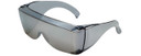 CALABRIA 3000M Economy Fitover with UV PROTECTION IN SILVER MIRROR