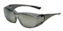 CALABRIA 6000WM Economy Fitover with UV PROTECTION IN SILVER MIRROR
