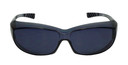 CALABRIA 6000S Economy Fitover with UV PROTECTION IN SMOKE