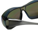 CALABRIA 6000GM Economy Fitover with UV PROTECTION IN GREEN MIRROR