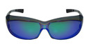 CALABRIA 6000GM Economy Fitover with UV PROTECTION IN GREEN MIRROR