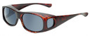 Jonathan Paul® Fitovers Eyewear Large Classic Series in Tortoise & Gray Fl012