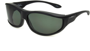 Haven Designer Fitover Sunglasses Malloy in Black & Polarized Grey Lens (MEDIUM/LARGE)