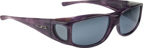 Jonathan Paul® Fitovers Eyewear Large Jett in Purple-Haze & Gray