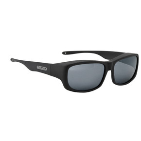 Jonathan Paul® Fitovers Eyewear Large Pandera in Matte Black & Gray PD001