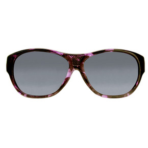 Jonathan Paul® Fitovers Eyewear Extra Large Allure in Grape Demi & Gray AU004