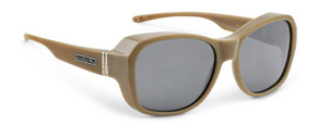 Jonathan Paul Fitovers Timeless Large Polarized Sunglasses Tan Pearl Gold&Grey Jonathan Paul Fitovers Timeless Large Polarized Sunglasses Tan Pearl Gold&Grey