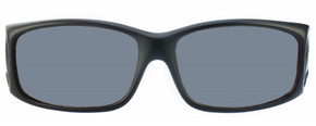 Jonathan Paul® Fitovers Eyewear Small Razor in Matte-Black & Gray RZ001