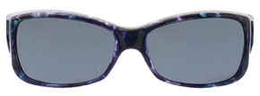 Jonathan Paul® Fitovers Eyewear Medium Dahlia in Mother-Pearl & Gray DL002