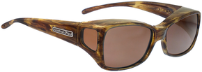 Jonathan Paul® Fitovers Eyewear Medium Dahlia in Tiger-Eye & Amber DL003A