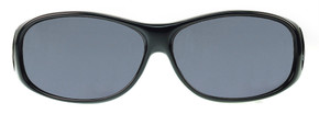 Jonathan Paul® Fitovers Eyewear Medium Element in Matte-Black & Gray EM001 Jonathan Paul® Fitovers Eyewear Medium Element in Matte-Black & Gray EM001