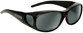 Jonathan Paul® Fitovers Eyewear Medium Element in Matte-Black & Gray EM001 Jonathan Paul® Fitovers Eyewear Medium Element in Matte-Black & Gray EM001