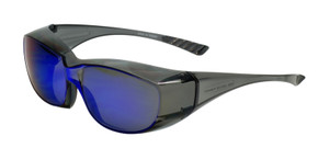 CALABRIA 6000BM Economy Fitover with UV PROTECTION IN BLUE MIRROR