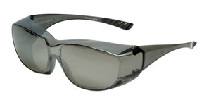 CALABRIA 6000WM Economy Fitover with UV PROTECTION IN SILVER MIRROR