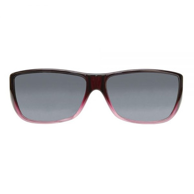 Jonathan Paul® Fitovers Eyewear Large Traveler in Plum Pink Ombre & Gray TL005