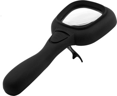 SE MF2057C 2.5 Folding Pocket Magnifier