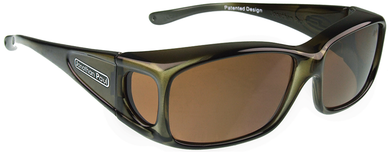 Jonathan Paul® Fitovers Eyewear X-Large Yamba in Blue Marble & Blue Mirror  YM002BM - Fitover USA