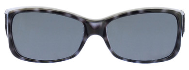 Jonathan Paul® Fitovers Eyewear Medium Dahlia in Black-Cheetah & Gray DL001