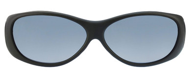 Jonathan Paul® Fitovers Eyewear Medium Lotus in Matte-Black & Gray LS001