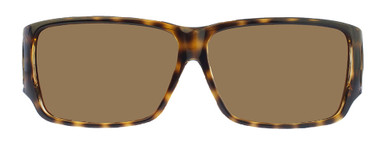 Jonathan Paul® Fitovers Eyewear Large Orion in Cheetah & Amber ON003A