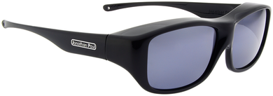 Jonathan Paul® Fitovers Eyewear Large Quamby in Eternal-Black & Gray QL001