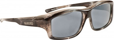 Jonathan Paul® Fitovers Eyewear X-Large Yamba in Blue-Marble & Gray YM002