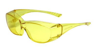 CALABRIA 6000Y Economy Fitover with UV PROTECTION IN YELLOW