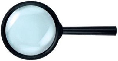 Handheld Magnifying Glass MH7009C 5X