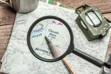 Handheld Magnifying Glass MH7009C 5X