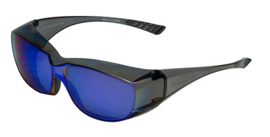CALABRIA 6000GM Economy Fitover with UV PROTECTION IN GREEN MIRROR