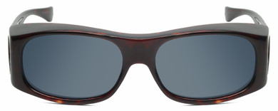 Jonathan Paul® Fitovers Eyewear Large Classic Series in Tortoise & Gray Fl012