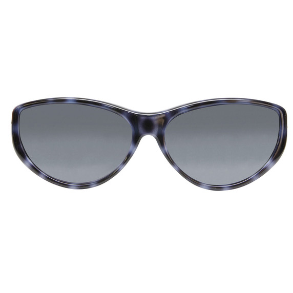 Jonathan Paul® Fitovers Eyewear Medium Chic Kitty in Blue Cheetah & Gray CK003S